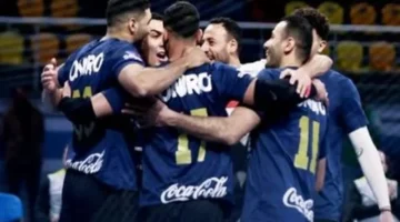 فوز الزمالك يهزم بتروجت في سوبر الطائرة الحاسم